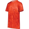 Orange Cloud Print