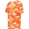 Orange Glacier Print