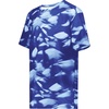 image:imageHolloway Mens Stock CottonTouch Poly TeeRoyal Glacier Print