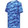 Royal Shockwave Print