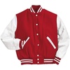 Scarlet | White