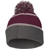 Maroon/Carbon