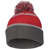 image:imageHolloway Unisex Adult Reflective BeanieScarletCarbon