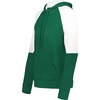 Dark Green/White