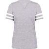 image:imageHolloway Womens Holloway Ladies Monterey TeeAthletic HeatherWhite