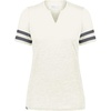image:imageHolloway Womens Holloway Ladies Monterey TeeBirch HeatherCarbon Heather