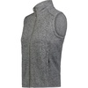 image:imageHolloway womens Holloway Womens Alpine Sweater Fleece VestGraphite Heather
