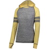 image:imageHolloway womens Ladies Advocate HoodieBlackLight Gold