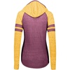 image:imageHolloway womens Ladies Advocate HoodieMaroonLight Gold