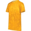 Gold Cloud Print
