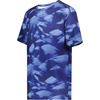 Navy Glacier Print