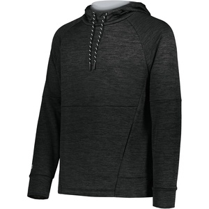 image:imageHolloway AllPro Performance Fleece HoodieBlack HeatherSilver