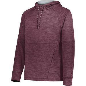 image:imageHolloway AllPro Performance Fleece HoodieMaroon HeatherSilver