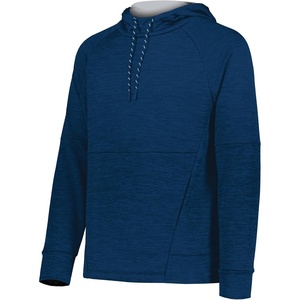 image:imageHolloway AllPro Performance Fleece HoodieNavy HeatherSilver