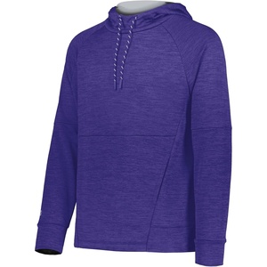 image:imageHolloway AllPro Performance Fleece HoodiePurple HeatherSilver