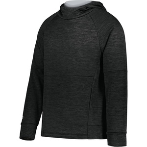 image:imageHolloway Boys Holloway Youth Allpro Performance Fleece HoodieBlack HeatherSilver