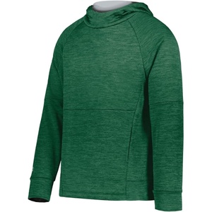 image:imageHolloway Boys Holloway Youth Allpro Performance Fleece HoodieDark Green HeatherSilver