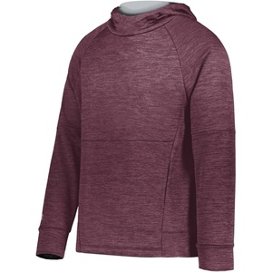 image:imageHolloway Boys Holloway Youth Allpro Performance Fleece HoodieMaroon HeatherSilver