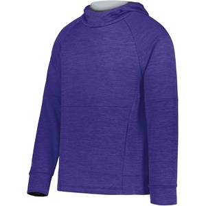 image:imageHolloway Boys Holloway Youth Allpro Performance Fleece HoodiePurple HeatherSilver