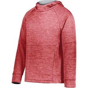 image:imageHolloway Boys Holloway Youth Allpro Performance Fleece HoodieScarlet HeatherSilver