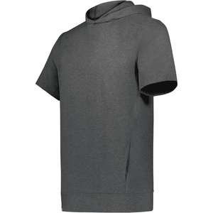 image:imageHolloway Boys Holloway Youth Ventura Soft Knit Short Sleeve HoodieCarbon Heather
