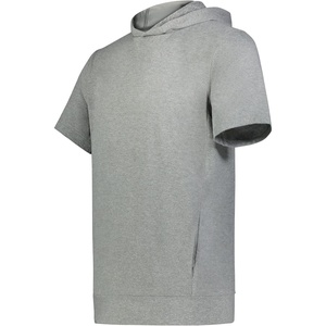 image:imageHolloway Boys Holloway Youth Ventura Soft Knit Short Sleeve HoodieGrey Heather
