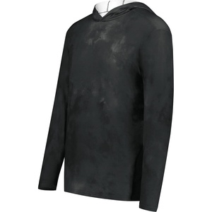 image:imageHolloway Boys Youth Stock Cottontouch Poly HoodieBlack Cloud Print