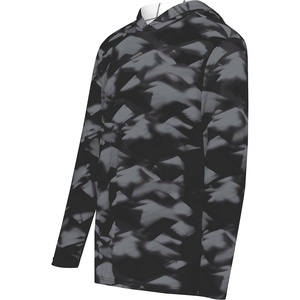 image:imageHolloway Boys Youth Stock Cottontouch Poly HoodieBlack Glacier Print