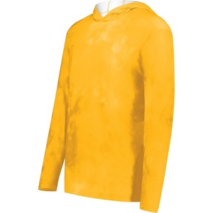 image:imageHolloway Boys Youth Stock Cottontouch Poly HoodieGold Cloud Print