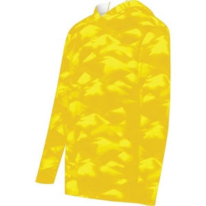 image:imageHolloway Boys Youth Stock Cottontouch Poly HoodieGold Glacier Print