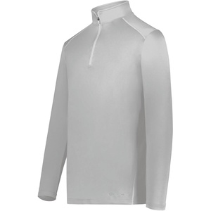 image:imageHolloway Mens 14 Zip Pullover Powered By CoolcoreAthletic Grey