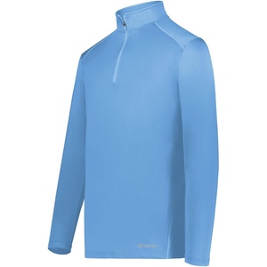 image:imageHolloway Mens 14 Zip Pullover Powered By CoolcoreColumbia Blue