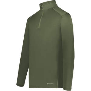 image:imageHolloway Mens 14 Zip Pullover Powered By CoolcoreOlive