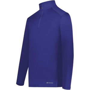 image:imageHolloway Mens 14 Zip Pullover Powered By CoolcorePurple