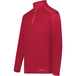image:imageHolloway Mens 14 Zip Pullover Powered By CoolcoreScarlet