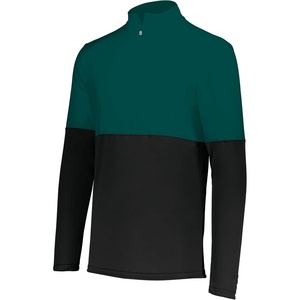 image:imageHolloway Mens Holloway Momentum Team 14 Zip PulloverBlackDark Green