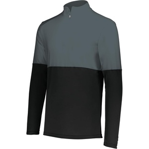 image:imageHolloway Mens Holloway Momentum Team 14 Zip PulloverBlackIron