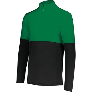 image:imageHolloway Mens Holloway Momentum Team 14 Zip PulloverBlackKelly