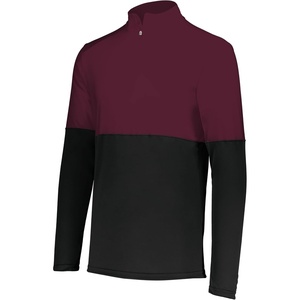 image:imageHolloway Mens Holloway Momentum Team 14 Zip PulloverBlackMaroon