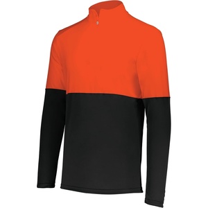 image:imageHolloway Mens Holloway Momentum Team 14 Zip PulloverBlackOrange