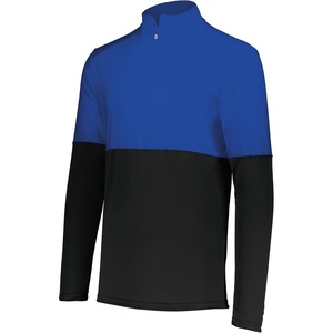 image:imageHolloway Mens Holloway Momentum Team 14 Zip PulloverBlackRoyal
