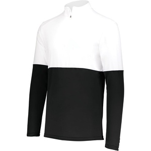 image:imageHolloway Mens Holloway Momentum Team 14 Zip PulloverBlackWhite