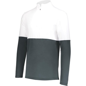 image:imageHolloway Mens Holloway Momentum Team 14 Zip PulloverIronWhite