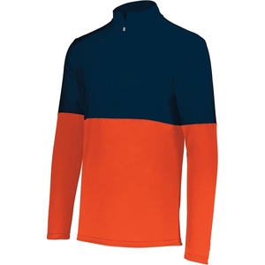 image:imageHolloway Mens Holloway Momentum Team 14 Zip PulloverOrangeNavy