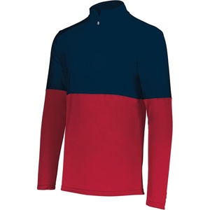 image:imageHolloway Mens Holloway Momentum Team 14 Zip PulloverScarletNavy