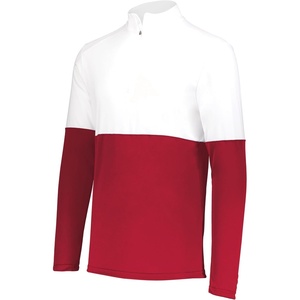 image:imageHolloway Mens Holloway Momentum Team 14 Zip PulloverScarletWhite
