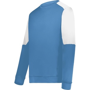 image:imageHolloway Mens Holloway Momentum Team Fleece CrewColumbia BlueWhite