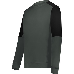 image:imageHolloway Mens Holloway Momentum Team Fleece CrewIron Black