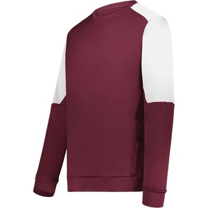 image:imageHolloway Mens Holloway Momentum Team Fleece CrewMaroonWhite