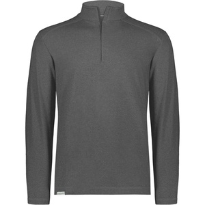 image:imageHolloway Mens Holloway Ventura 14 Zip PulloverCarbon Heather